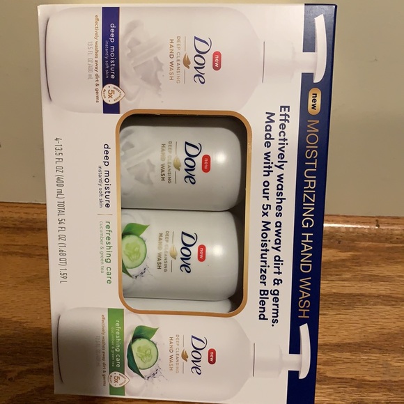 Dove Deep Cleansing Hand Wash - Picture 3 of 12